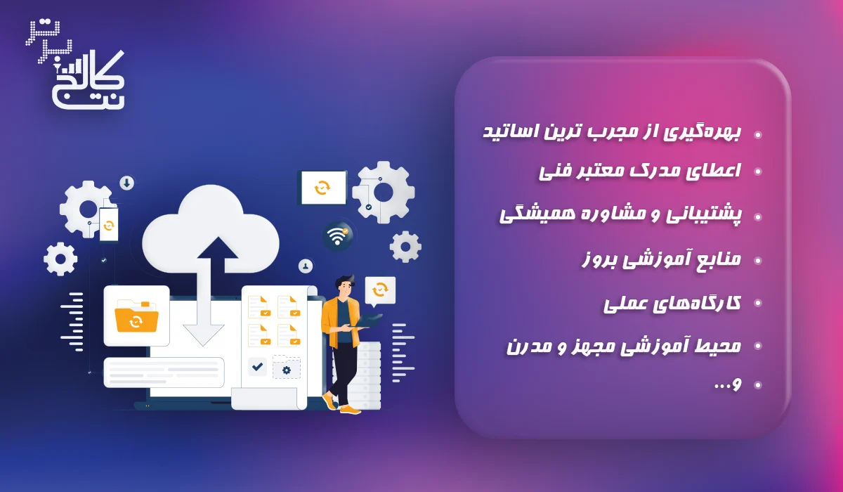 دوره MCSA در کرج