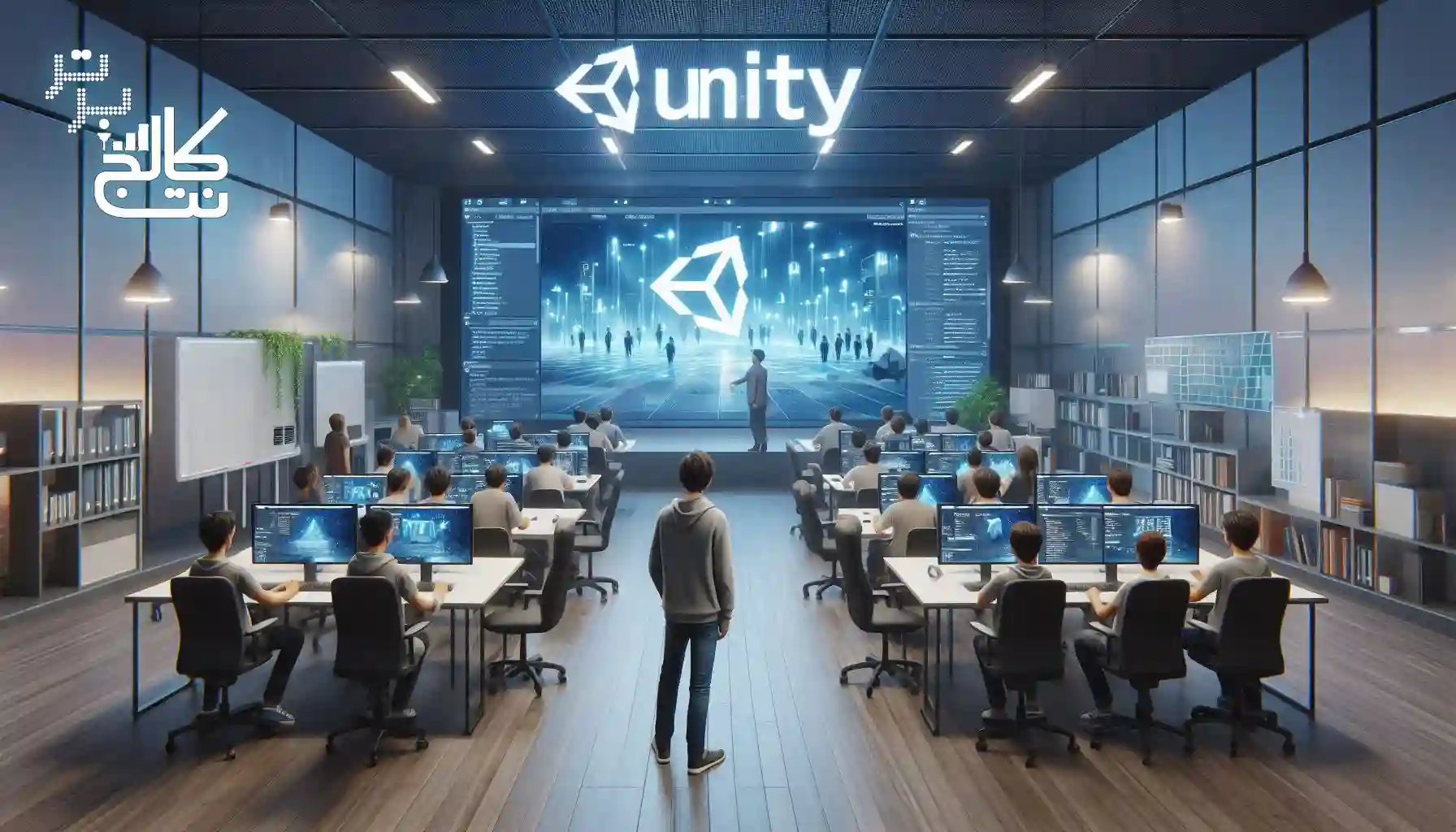 دوره بازی‌سازی Unity در کرج