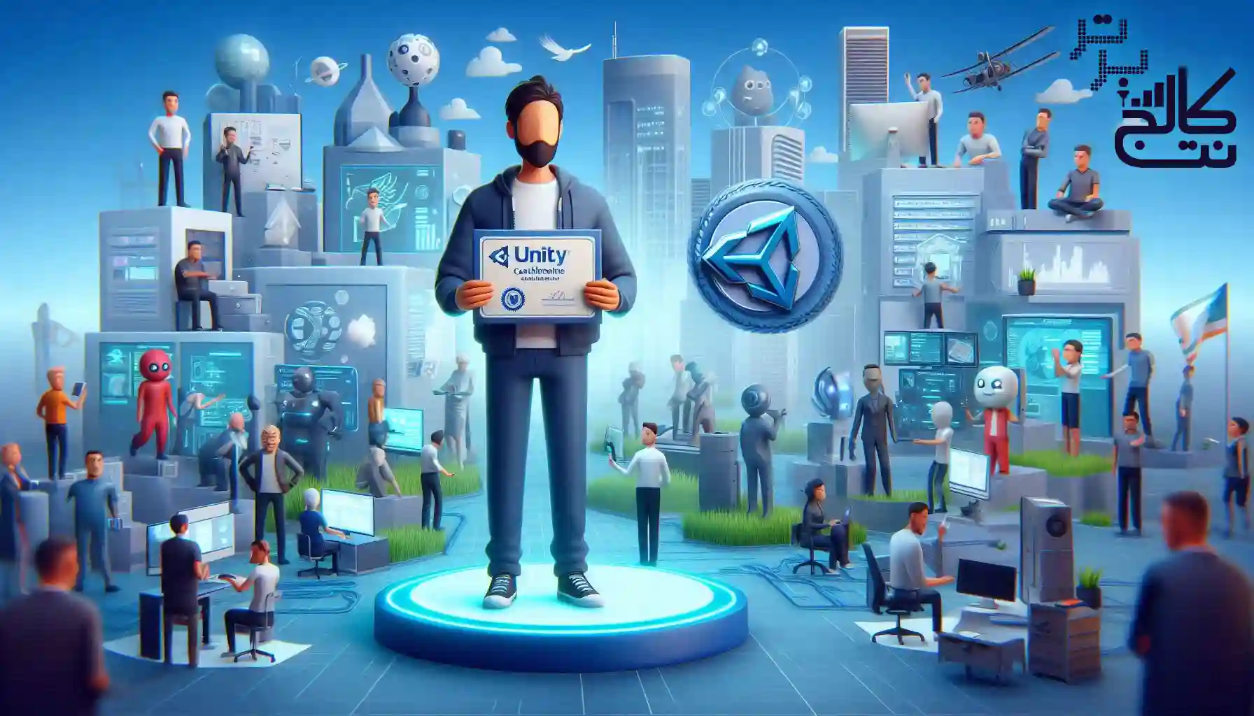متخصص یونیتی Unity