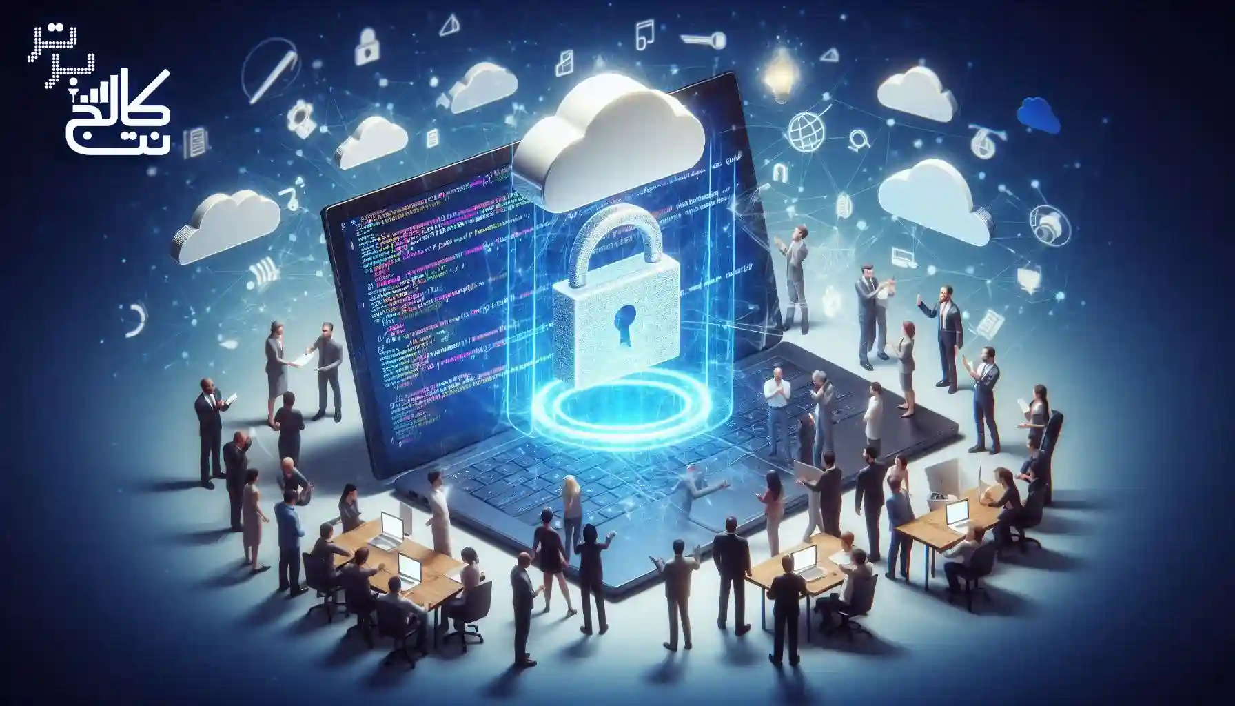 منظور از نرم افزار متن باز یا open source چیست؟