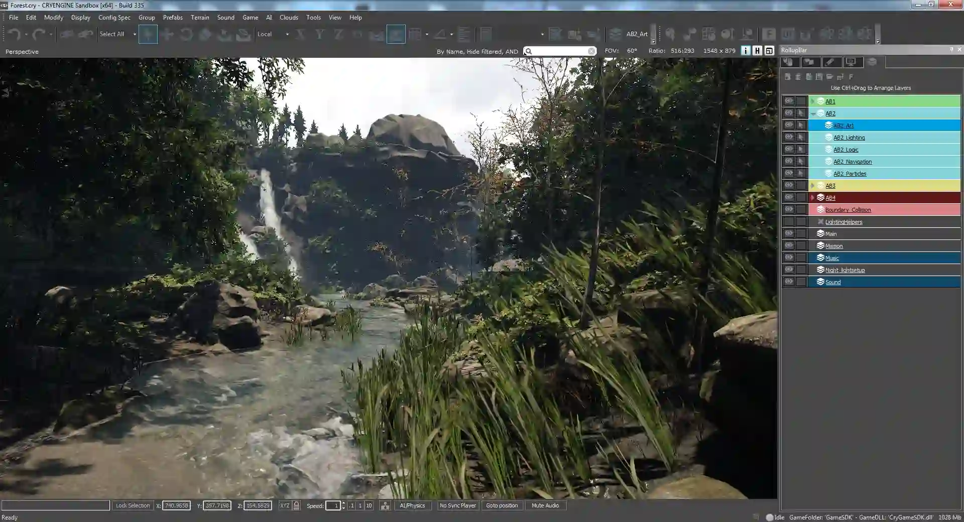 معرفی موتور بازی سازی کرای انجین CryEngine