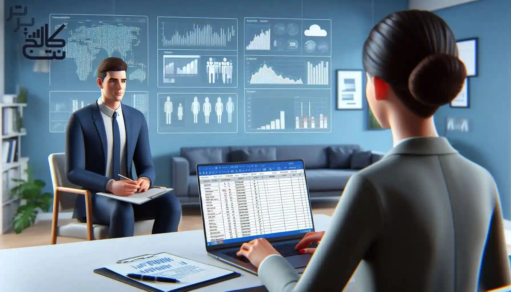 مزایای یادگیری اکسل برای بازارکار