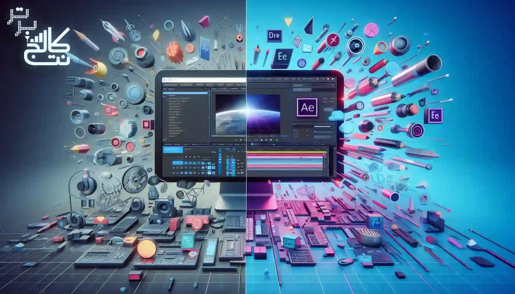 تفاوت افتر افکت و پریمیر