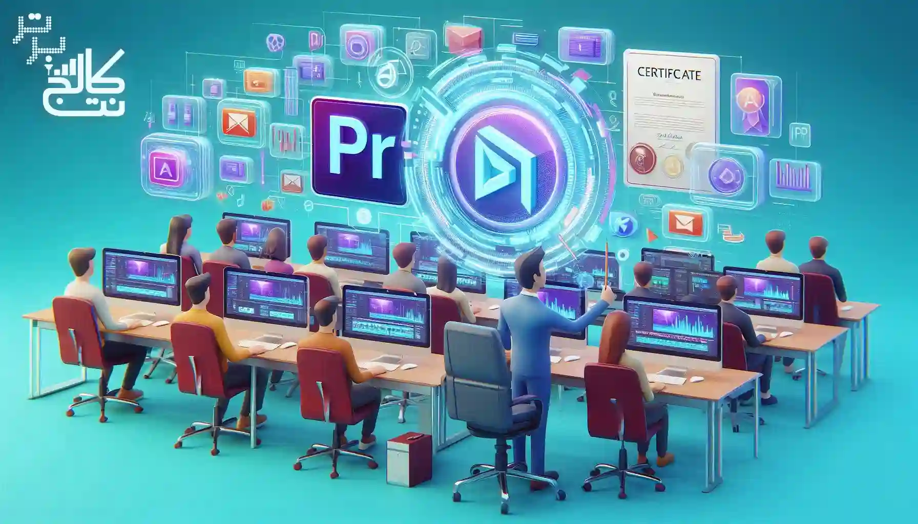 کلاس آموزش پریمیر در کرج