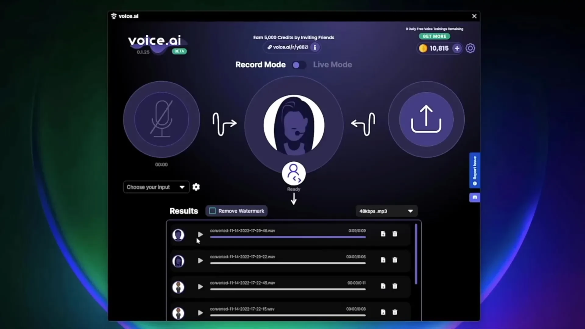 معرفی نرم افزار Voice AI