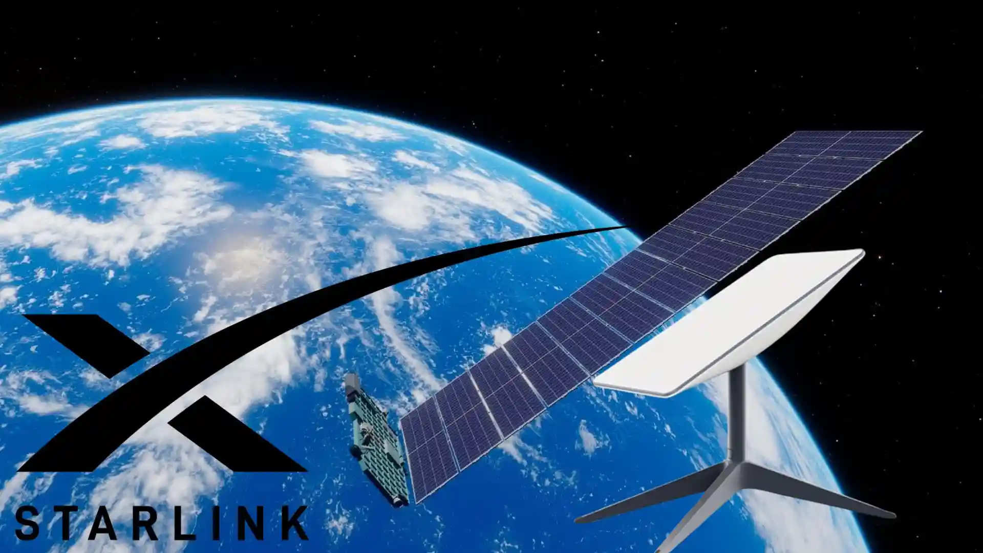 معرفی اینترنت استارلینک Starlink