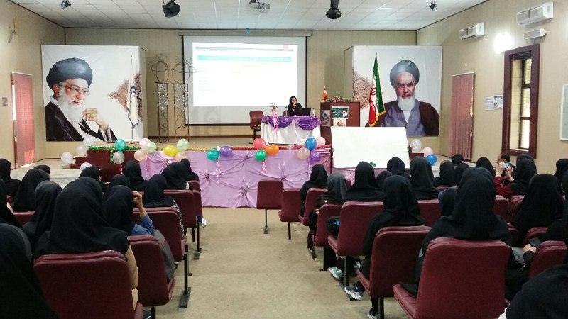 همایش آموزش شبکه و طراحی وب سایت در دانشکده فنی دختران کرج