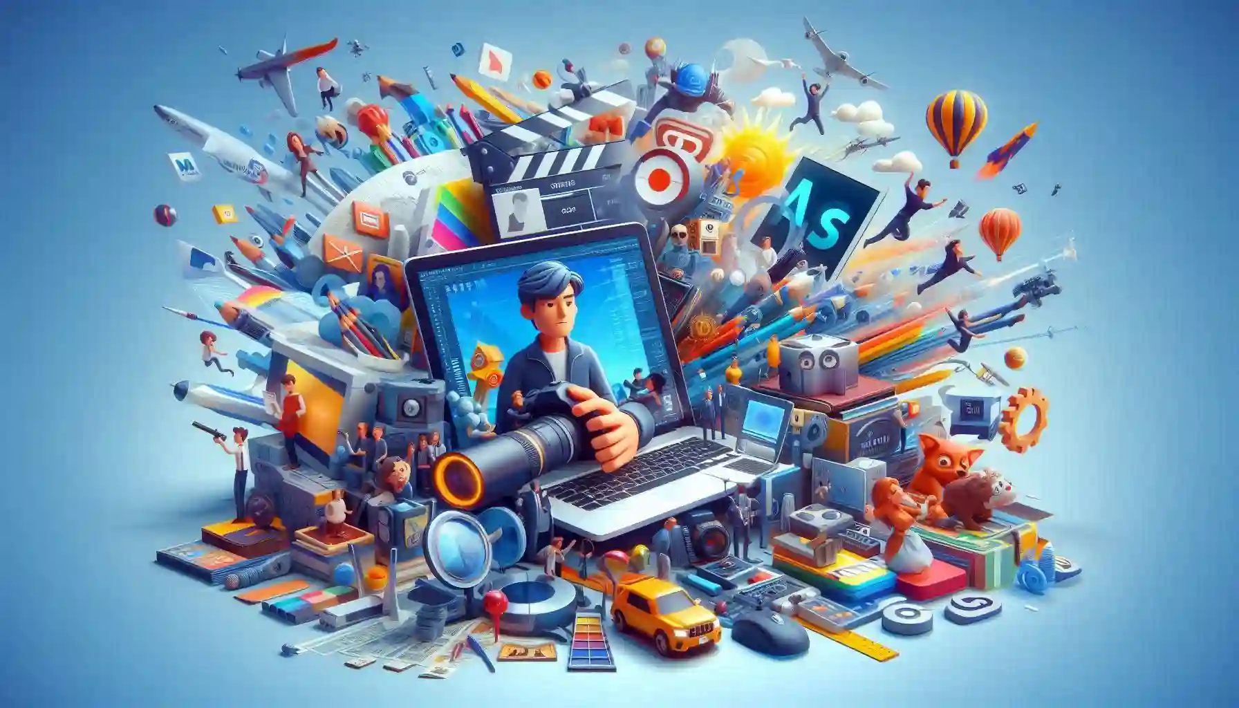 معرفی پکیج انیمیشن سازی ویژه بازارکار از صفر تا صد