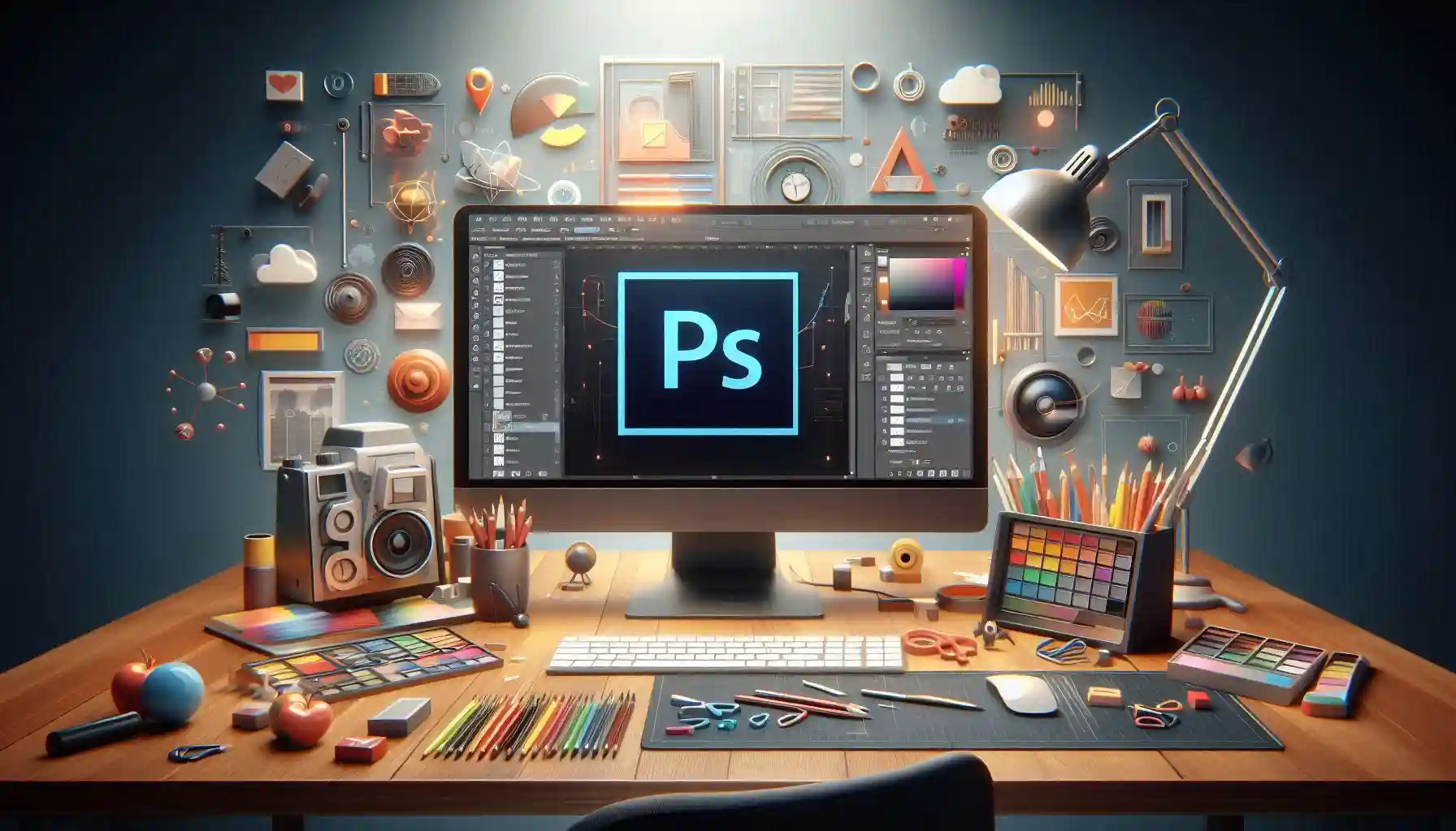 معرفی نرم افزار فتوشاپ (Photoshop)