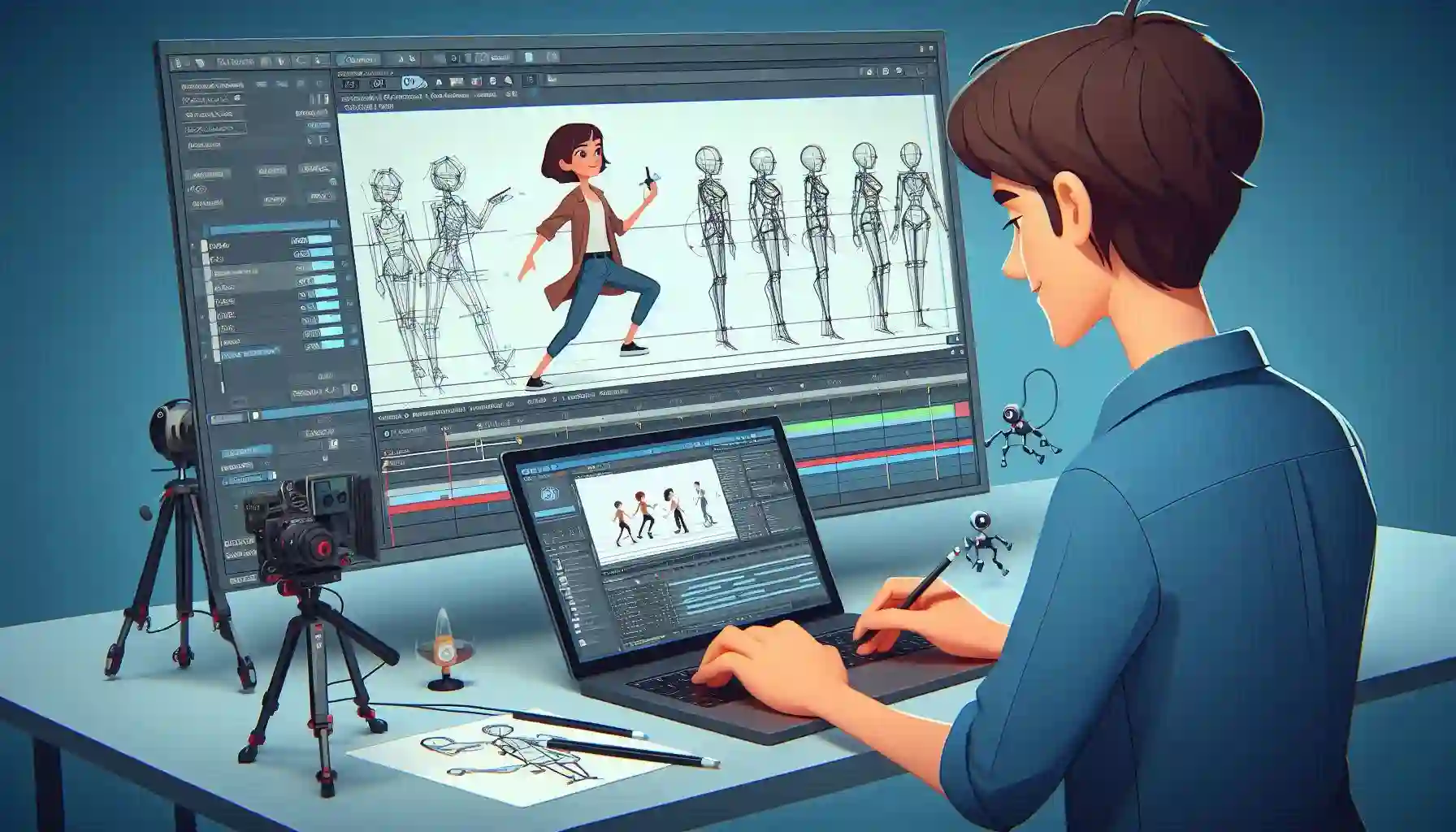 معرفی نرم افزار انیمیشن سازی موهو (Moho)