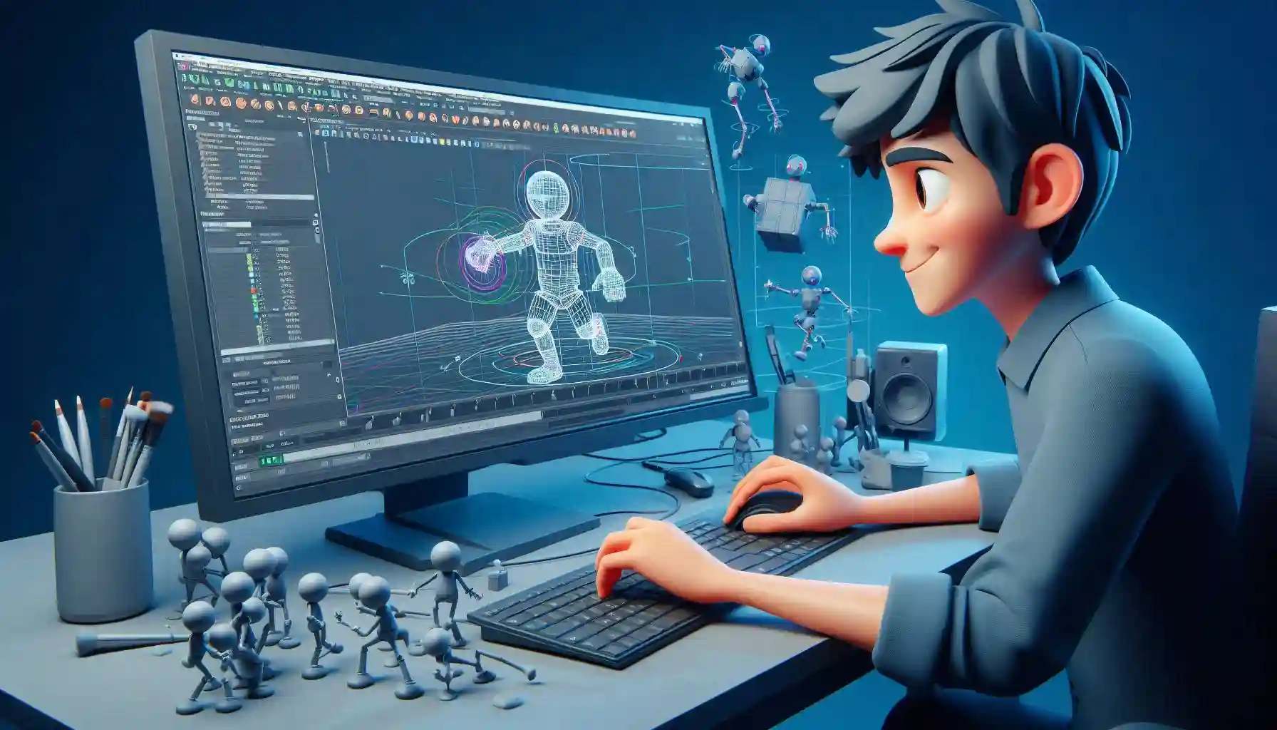 نرم افزار مایا (Maya)