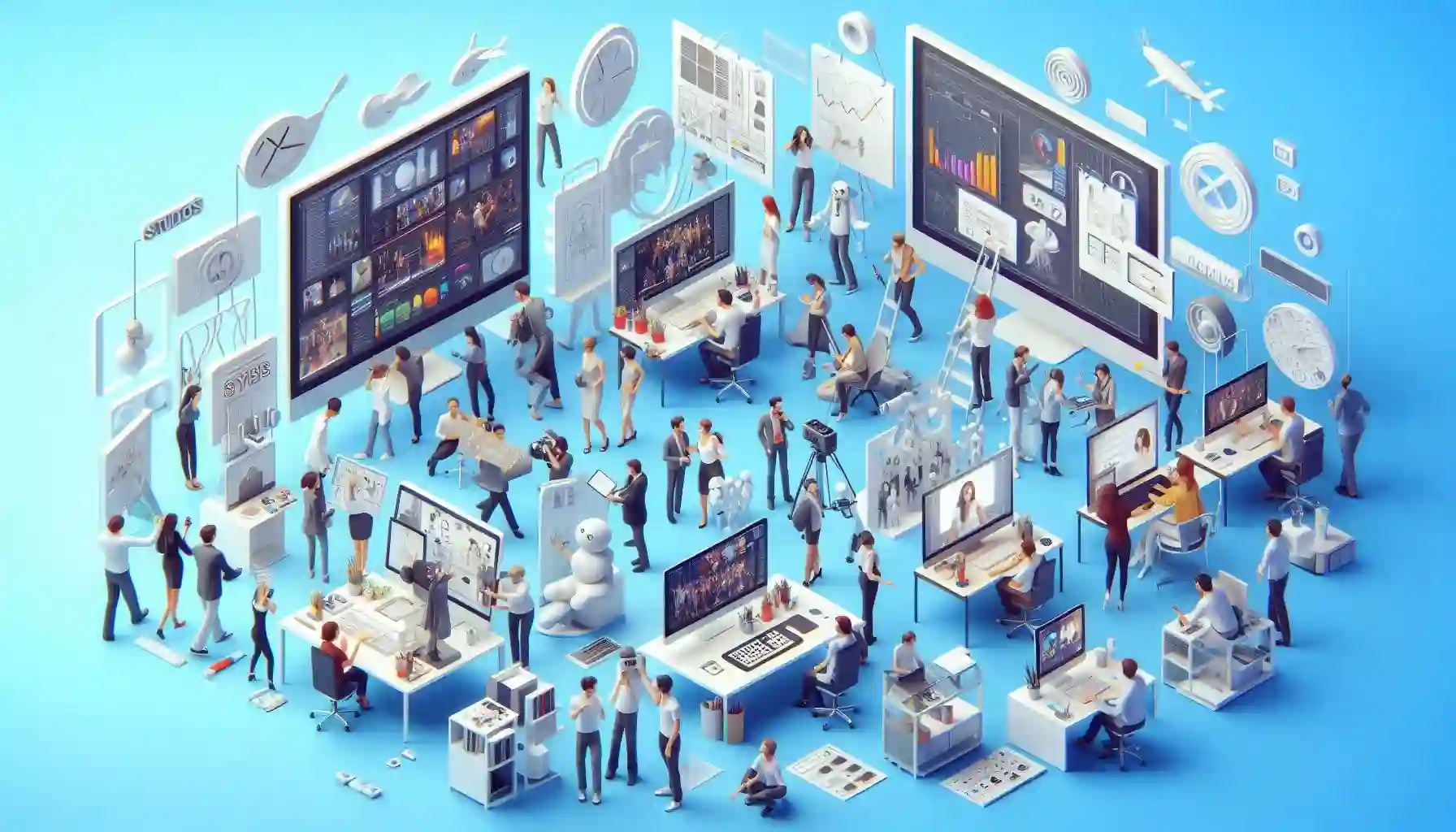 فرصت های شغلی انیمیشن سازی