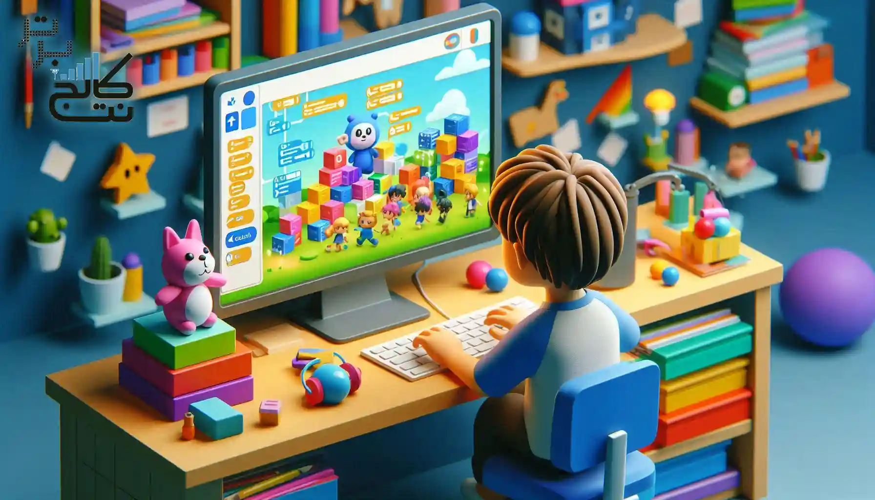 دوره برنامه نویسی و بازی سازی مخصوص کودکان
