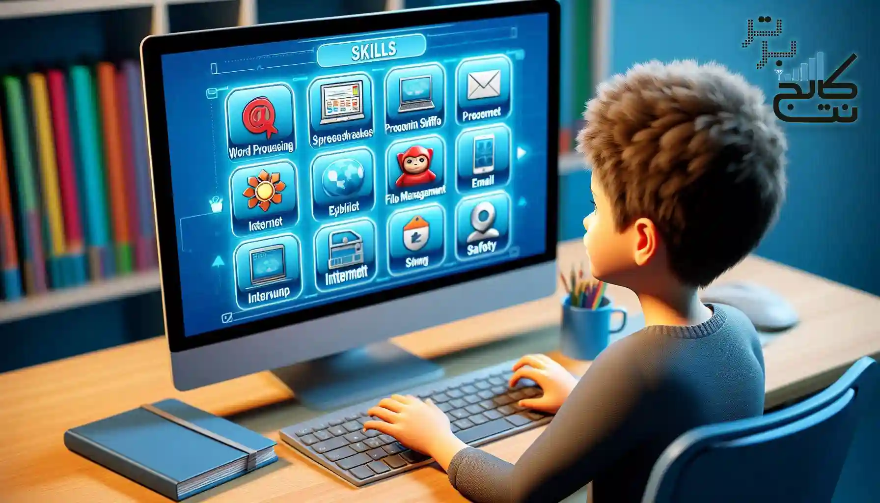 آموزش ICDL برای کودکان