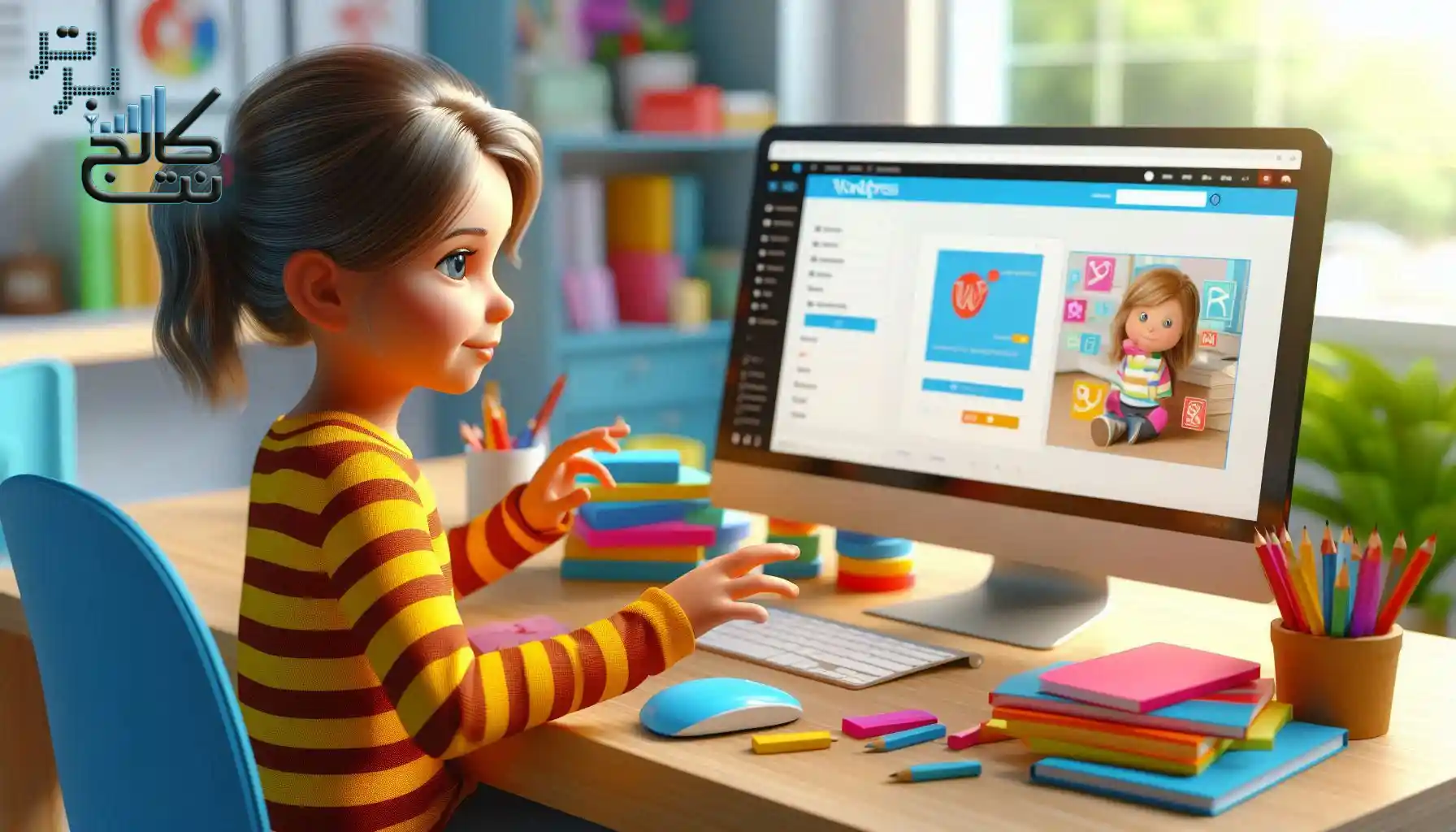 دوره وردپرس برای کودکان