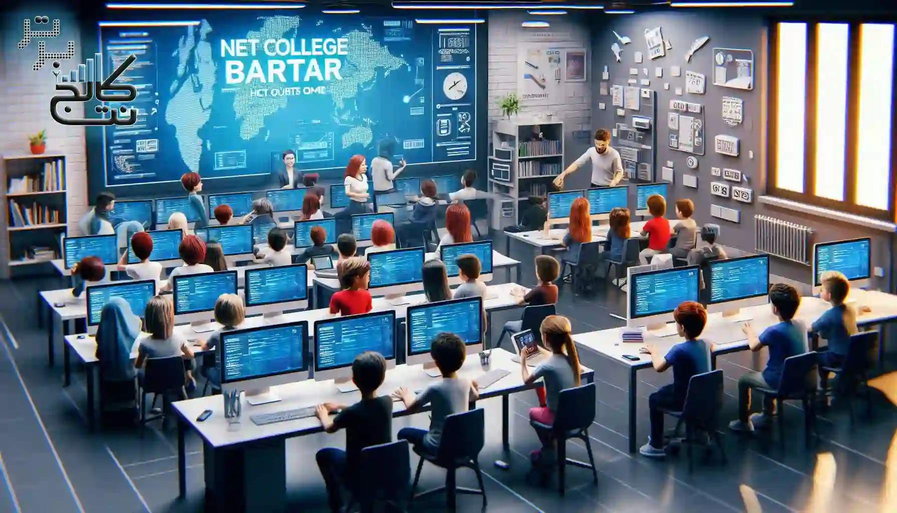 کلاس برنامه نویسی و بازی سازی کودکان