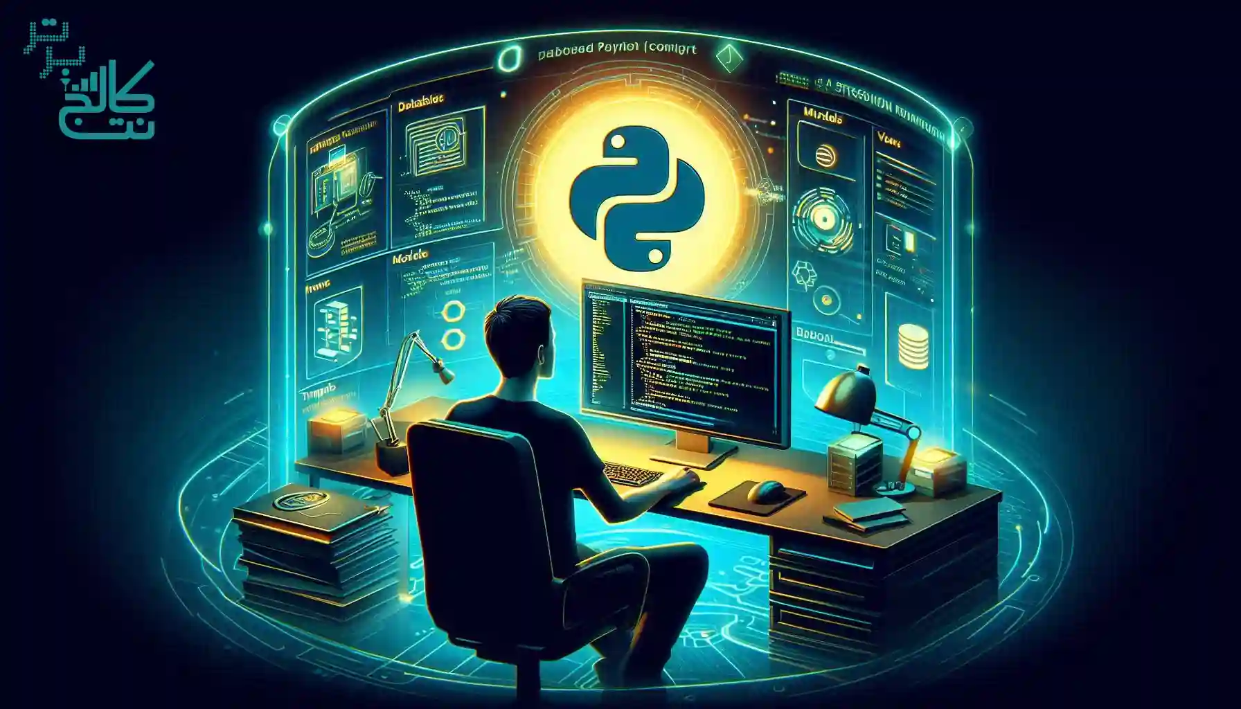 دوره برنامه نویسی وبسایت با جنگو و پایتون