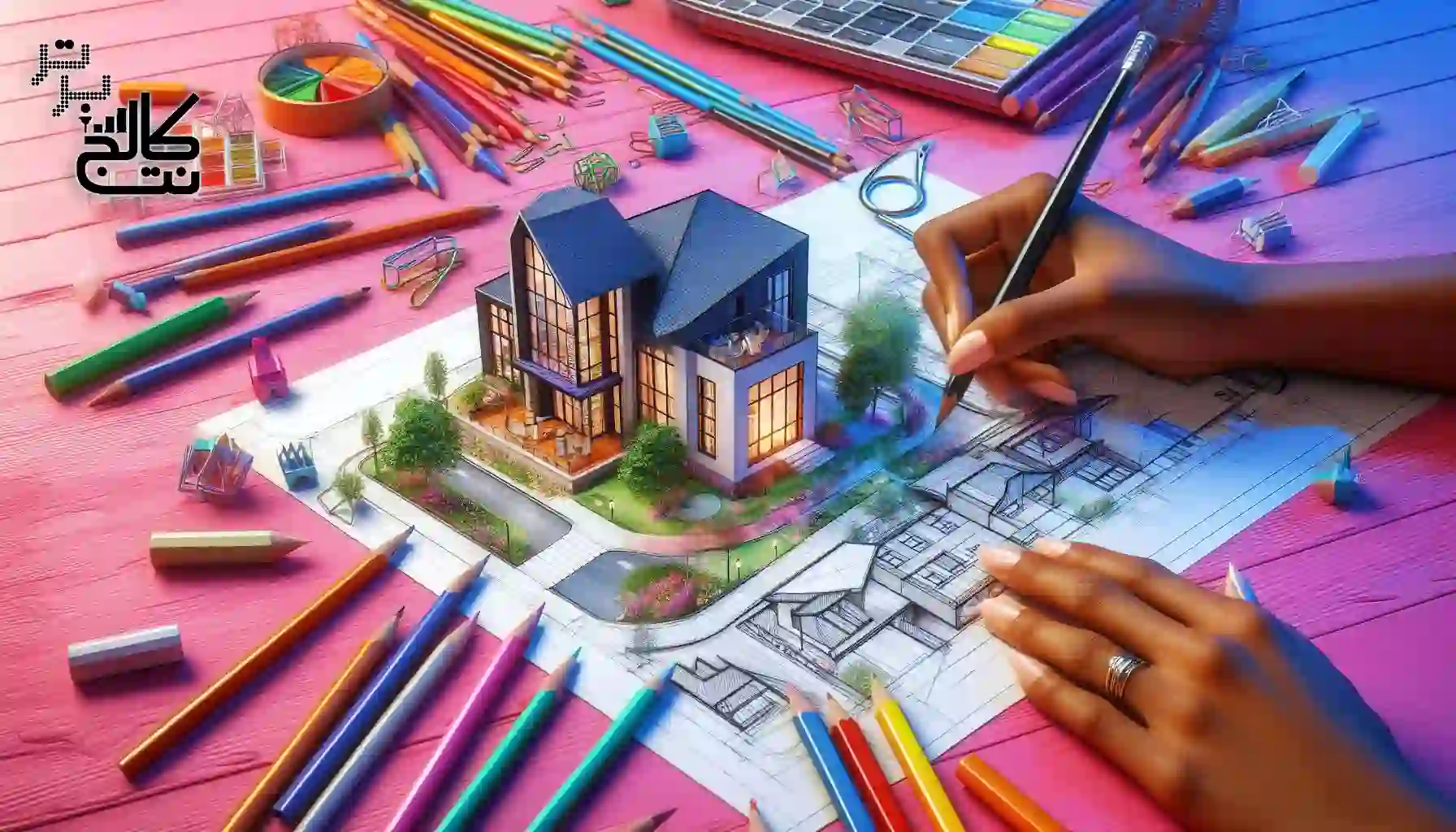 معرفی دوره جامع اسکیس و راندو