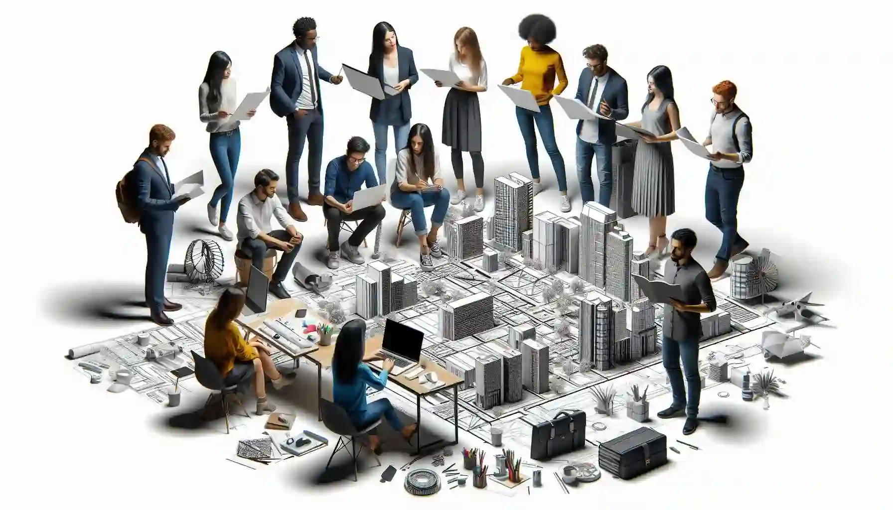 مخاطبان پکیج آموزش جامع معماری