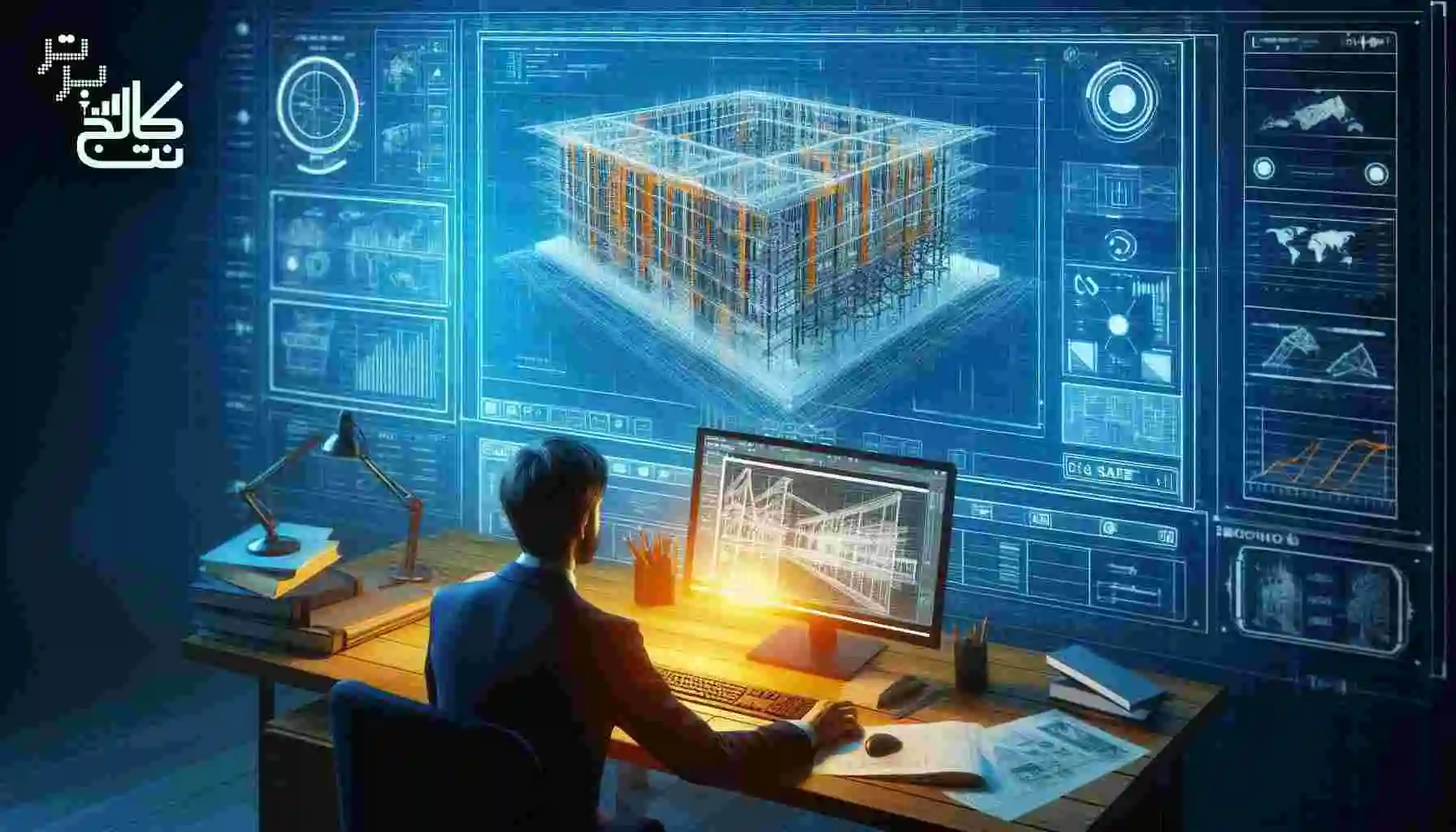 پکیج آموزش صفر تا صد عمران ویژه بازارکار