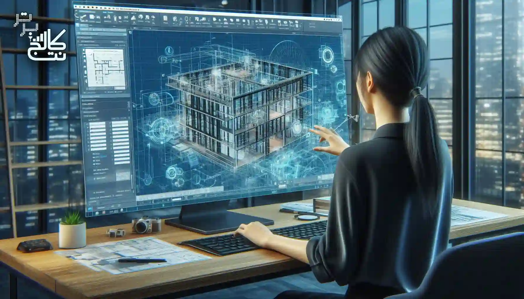 دوره آموزش جامع اتوکد (AutoCAD) دو بعدی و سه بعدی