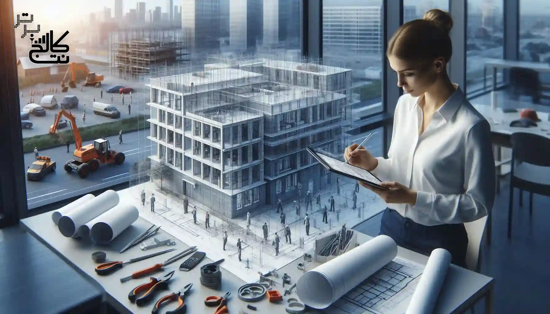 دوره محاسبات ساختمان با ETABS و Safe