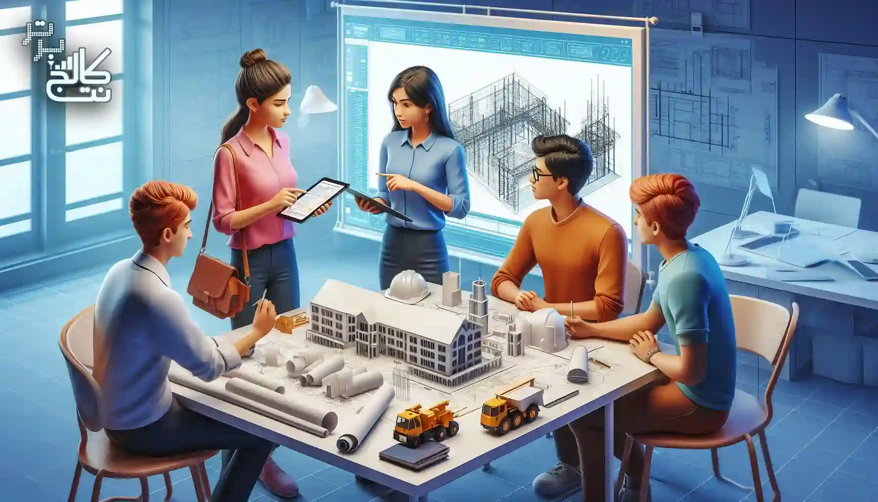 مخاطبان پکیج آموزش جامع عمران)