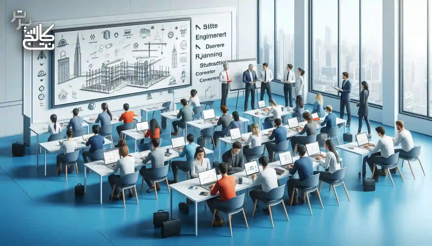 پکیج آموزش صفر تا صد عمران ویژه بازارکار