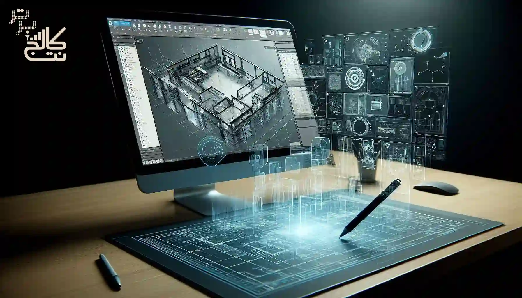 پکیج آموزش طراحی حرفه&zwnj;ای دکوراسیون داخلی و نمای خارجی