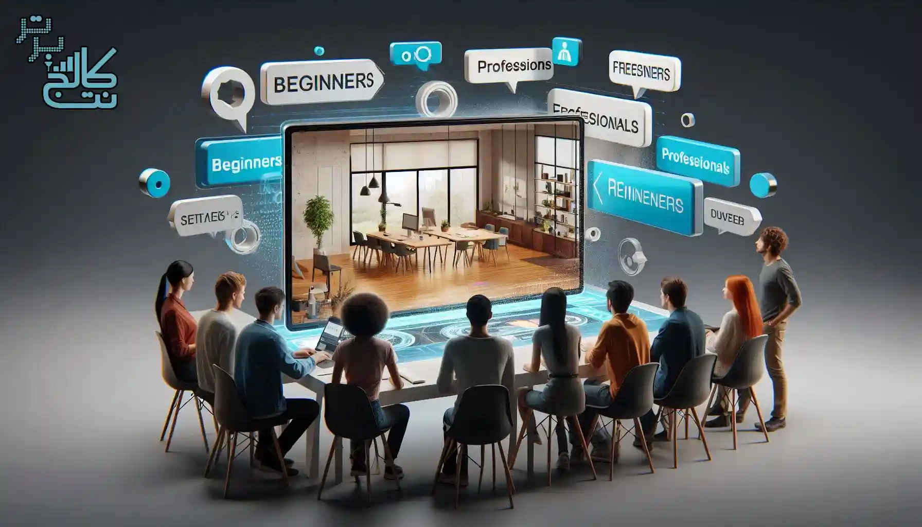 مخاطبان پکیج آموزش جامع طراحی دکوراسیون