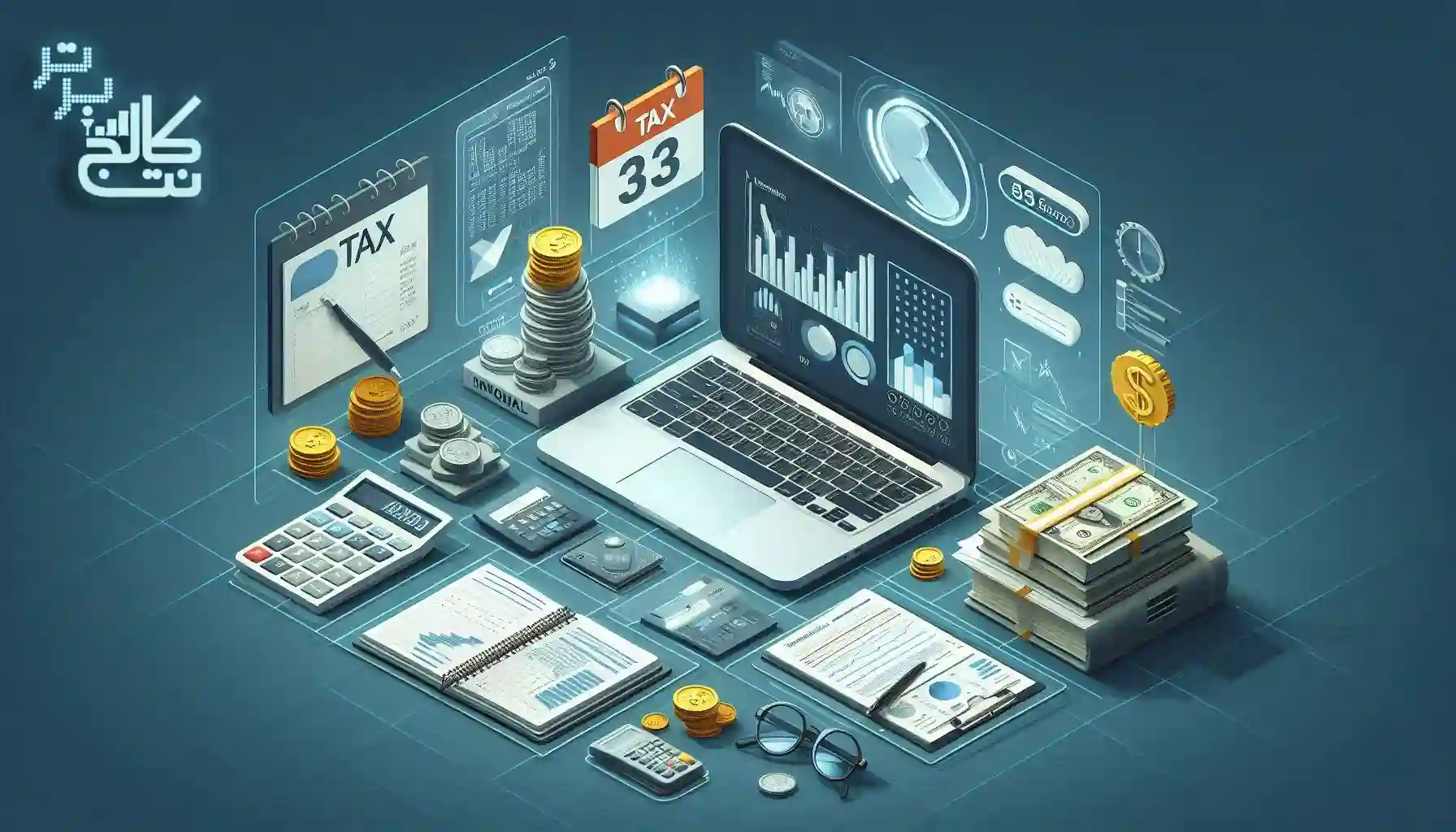 پکیج مدیرمالی و قوانین مالیاتی ویژه بازارکار