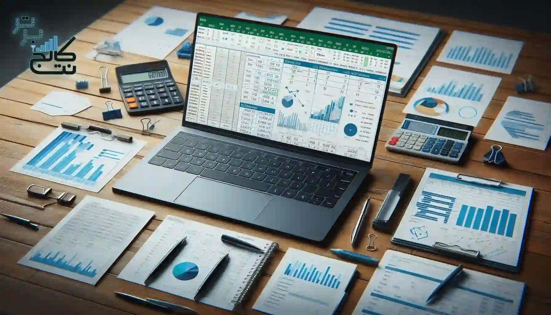 دوره کاربردی اکسل در حسابداری و گزارش گیری