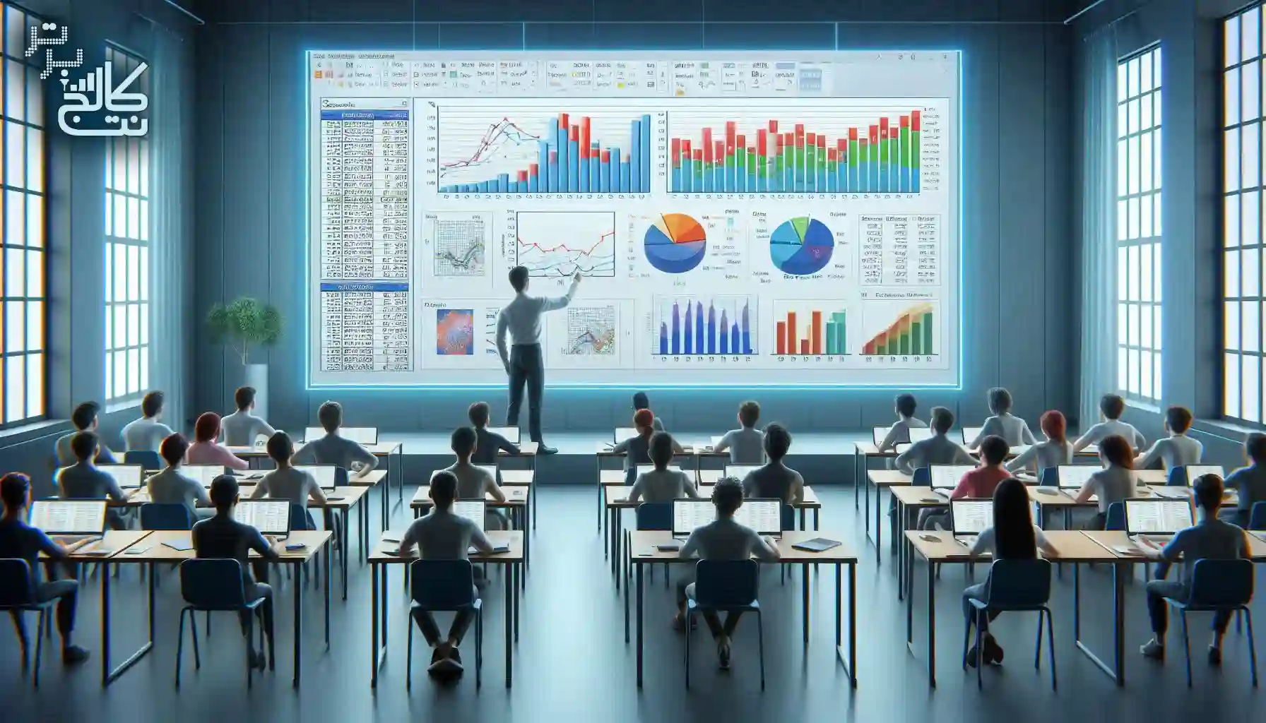 دوره آموزش اکسل در حسابداری و گزارش گیری در کرج