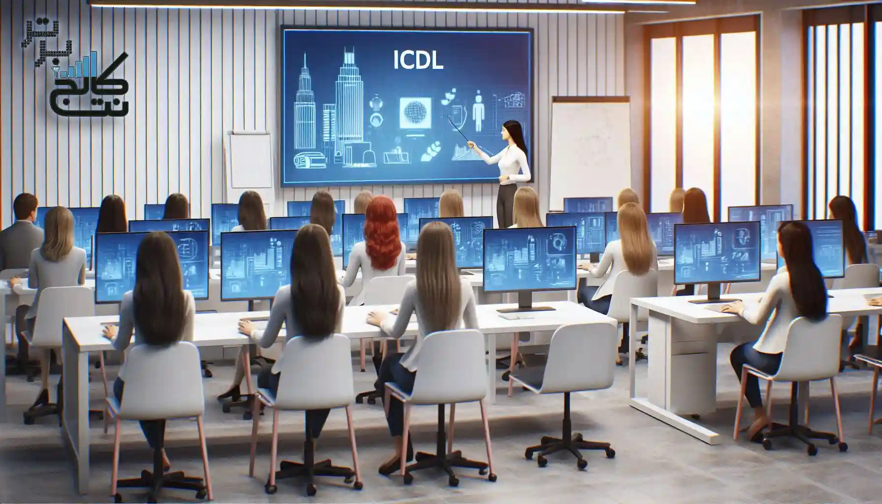  کلاس ICDL در کرج