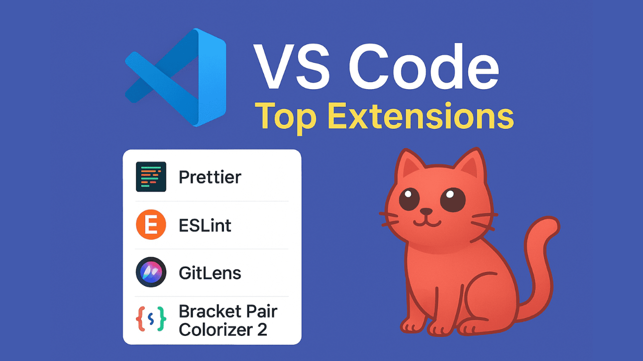 VS Code + افزونه‌ها = برنامه‌نویسی بدون دردسر!