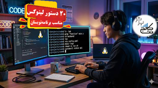 دستورات لینوکسی برای برنامه‌نویس وب