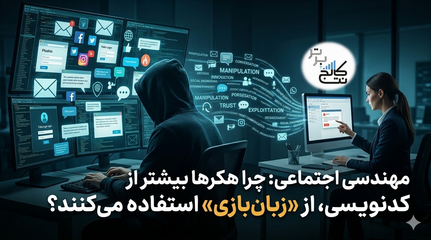 مهندسی اجتماعی و زبان‌بازی هکرها