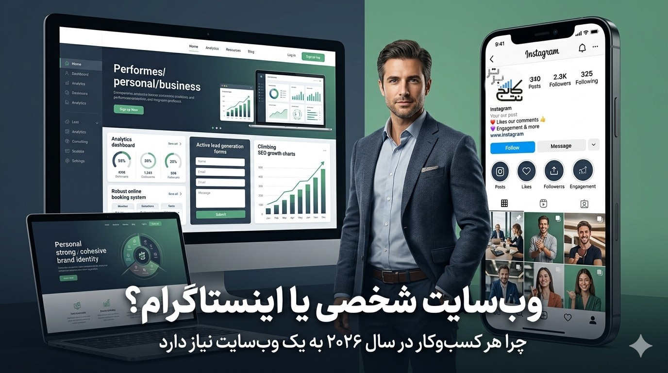 چرا هر کسب‌وکاری در سال ۲۰۲۶ به یک وب‌سایت نیاز دارد