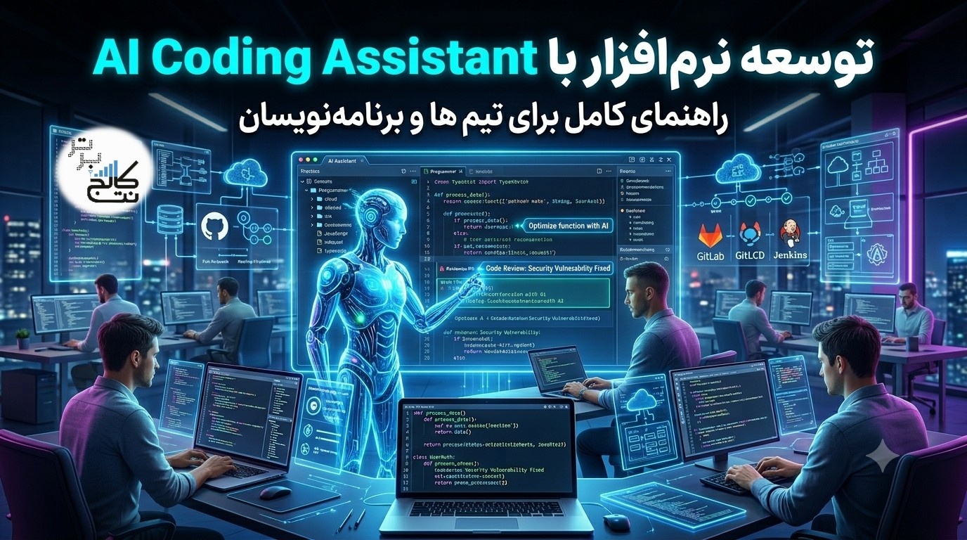 توسعه نرم‌افزار با ابزارهای کدنویسی مبتنی بر هوش مصنوعی