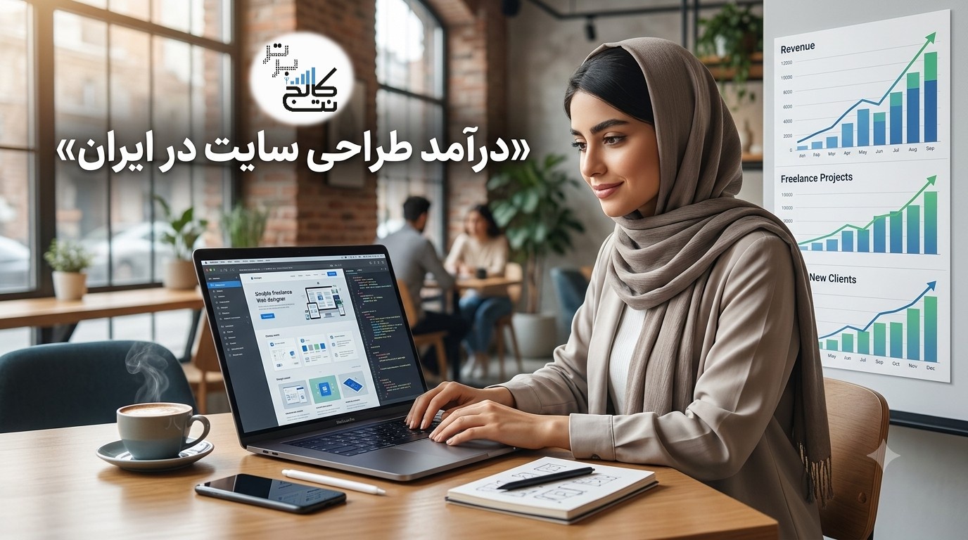 درآمد طراحی سایت در ایران