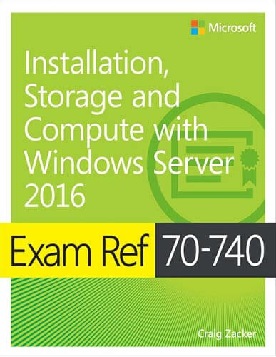 Installation, Storage, and compute with windows server 2016