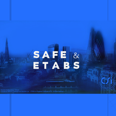 دوره‌ Etabs + Safe