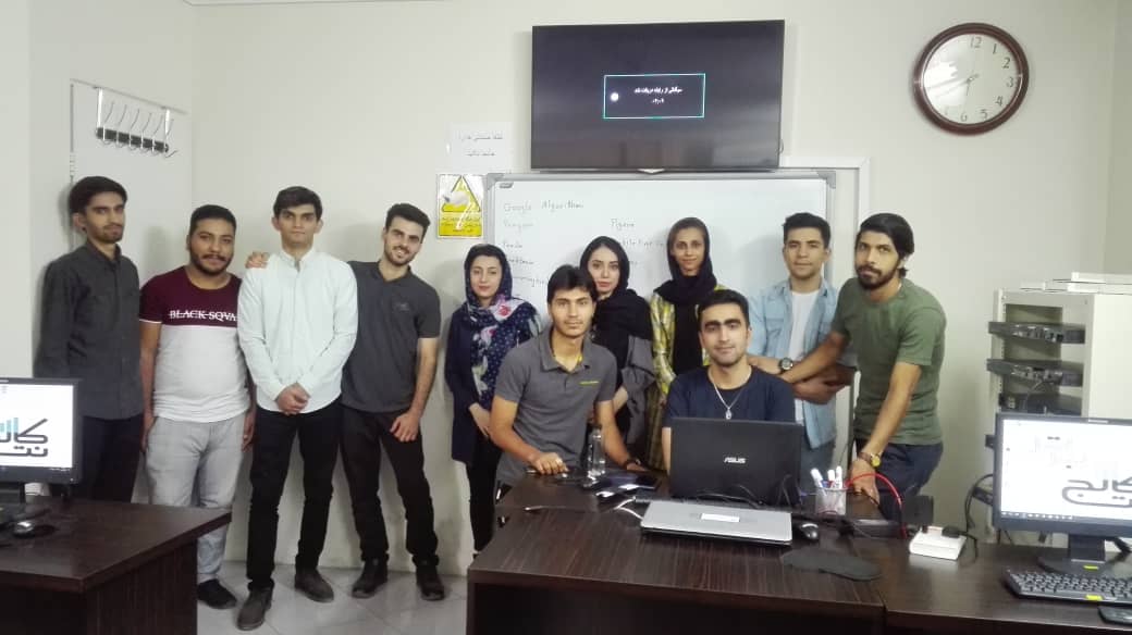 آموزش طراحی و برنامه نویسی وب سایت در کرج - اردیبهشت 98