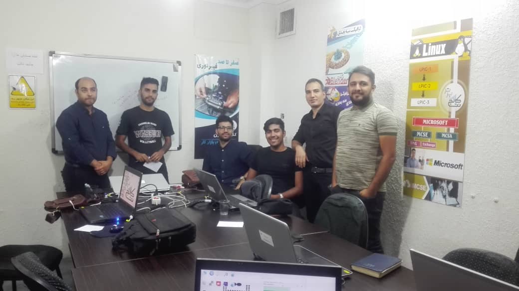 آموزش سیسکو CCNA v.3 در کرج - اردیبهشت 98