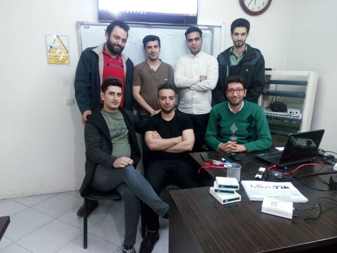 آموزش Mikrotik MTCNA در کج - نوروز 98