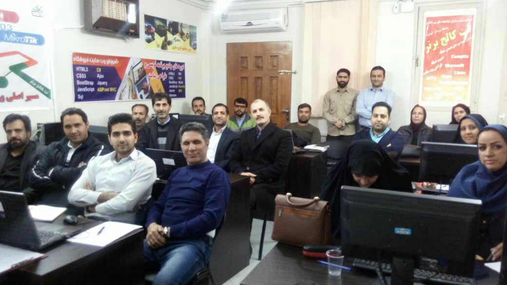 آموزش امنیت کاربری فناوری اطلاعات (اکفا) در کرج