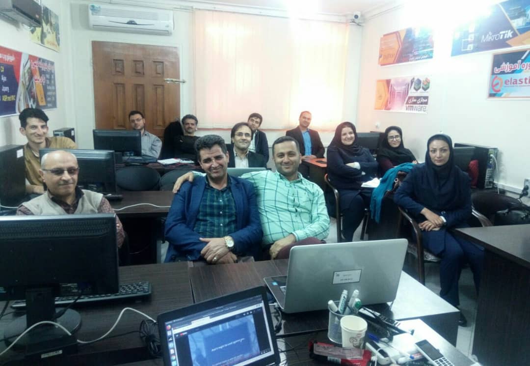 آموزش امنیت کاربری فناوری اطلاعات - اکفا - گروه سوم