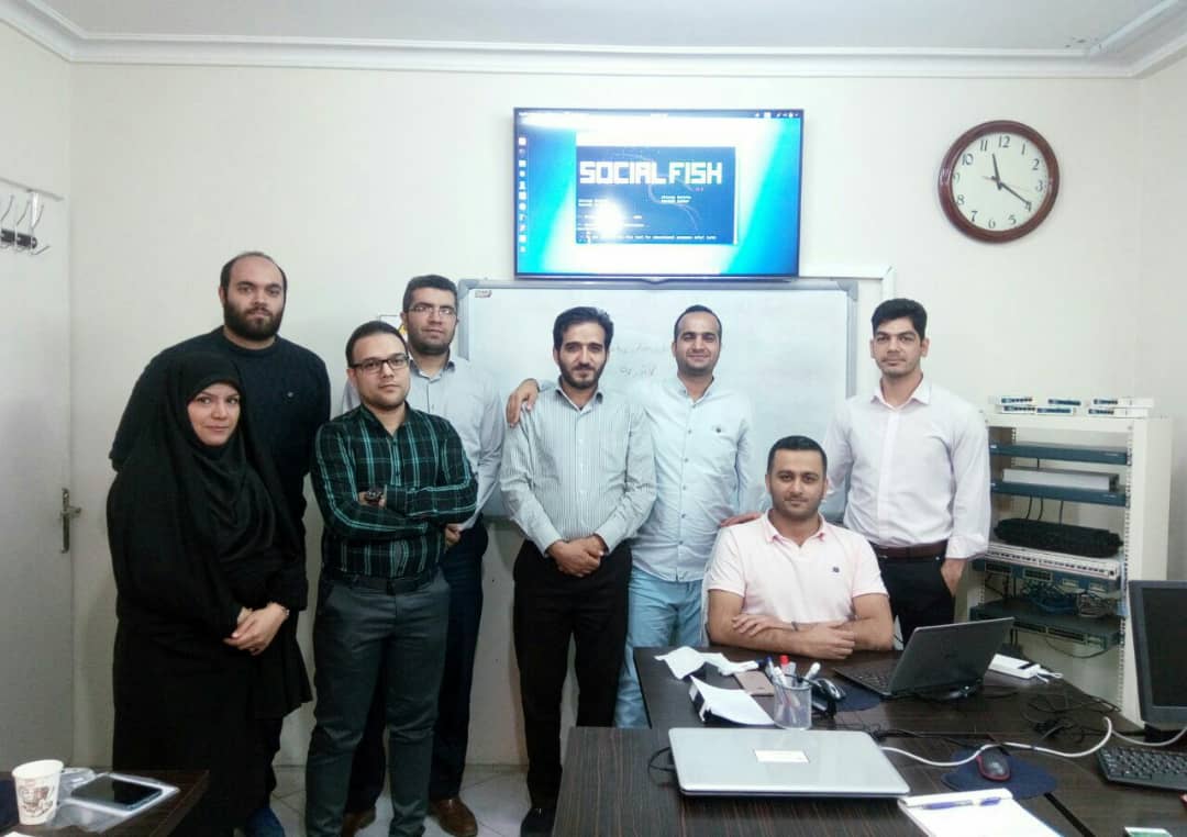دوره آموزش امنیت کاربری فناوری اطلاعات - اکفا - گروه سوم