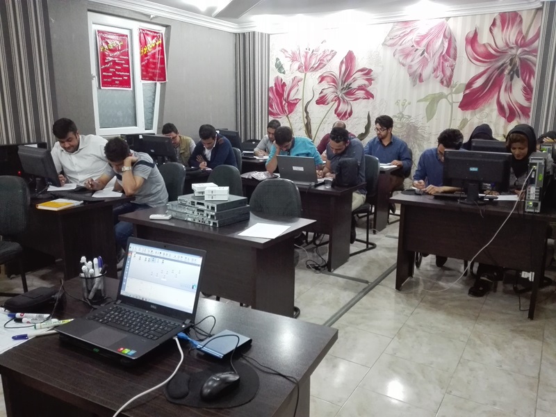 دوره آموزش شبکه + Network در کرج