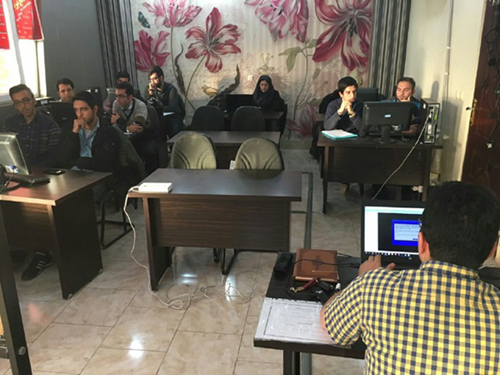 کارگاه آموزشی VoIP در کرج آبان ماه 95
